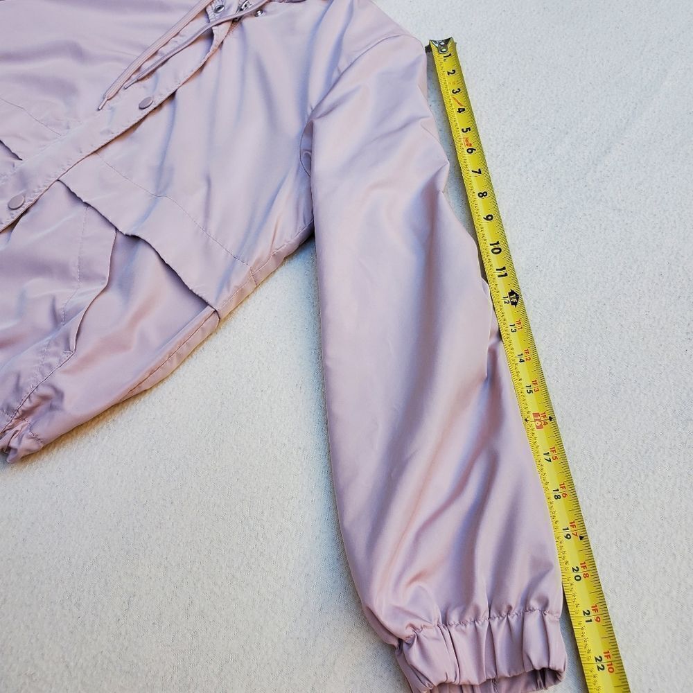 Divided H&M Powder Pink Hooded Jacket - Picture 4 of 11